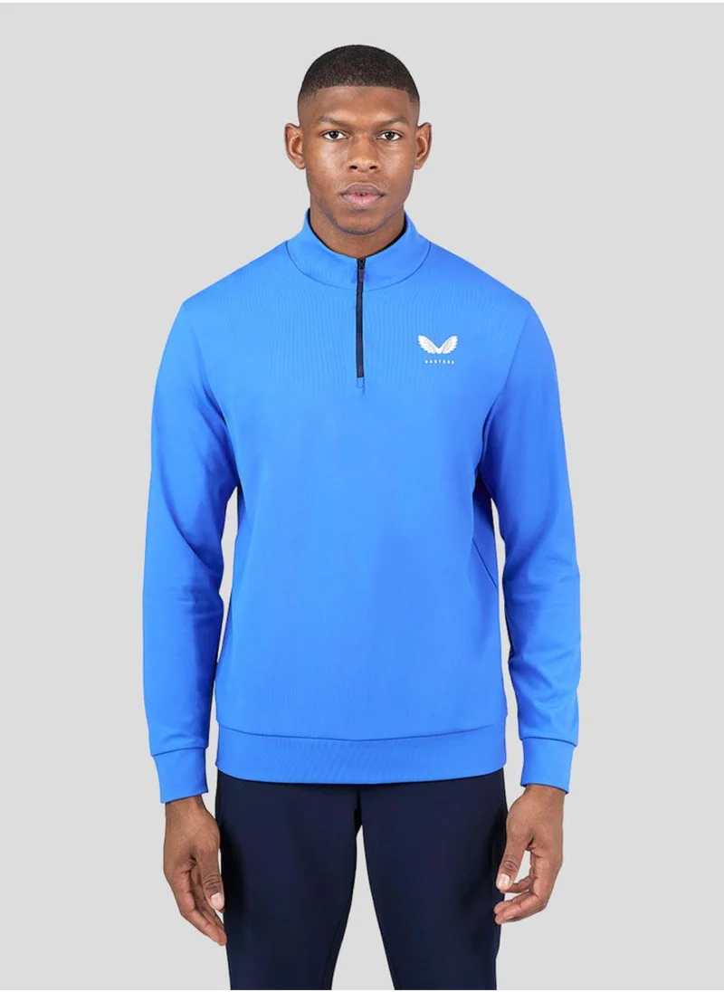 كاستور Royal Blue Golf Classic Zip Mock