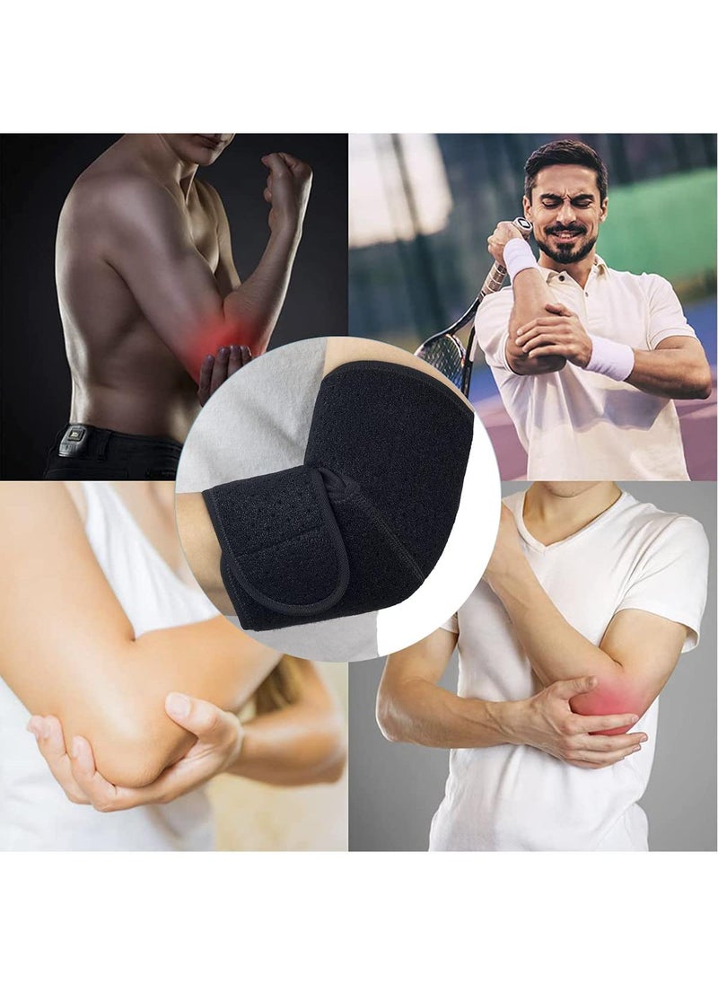 Sweet seven Adjustable Elbow Brace Tennis Compression Sleeve - Pain Relief for Golfer's & Tennis Elbow, Weightlifting, Tendonitis, Arthritis, Sports Injury Recovery - Men & Women  - Image 2