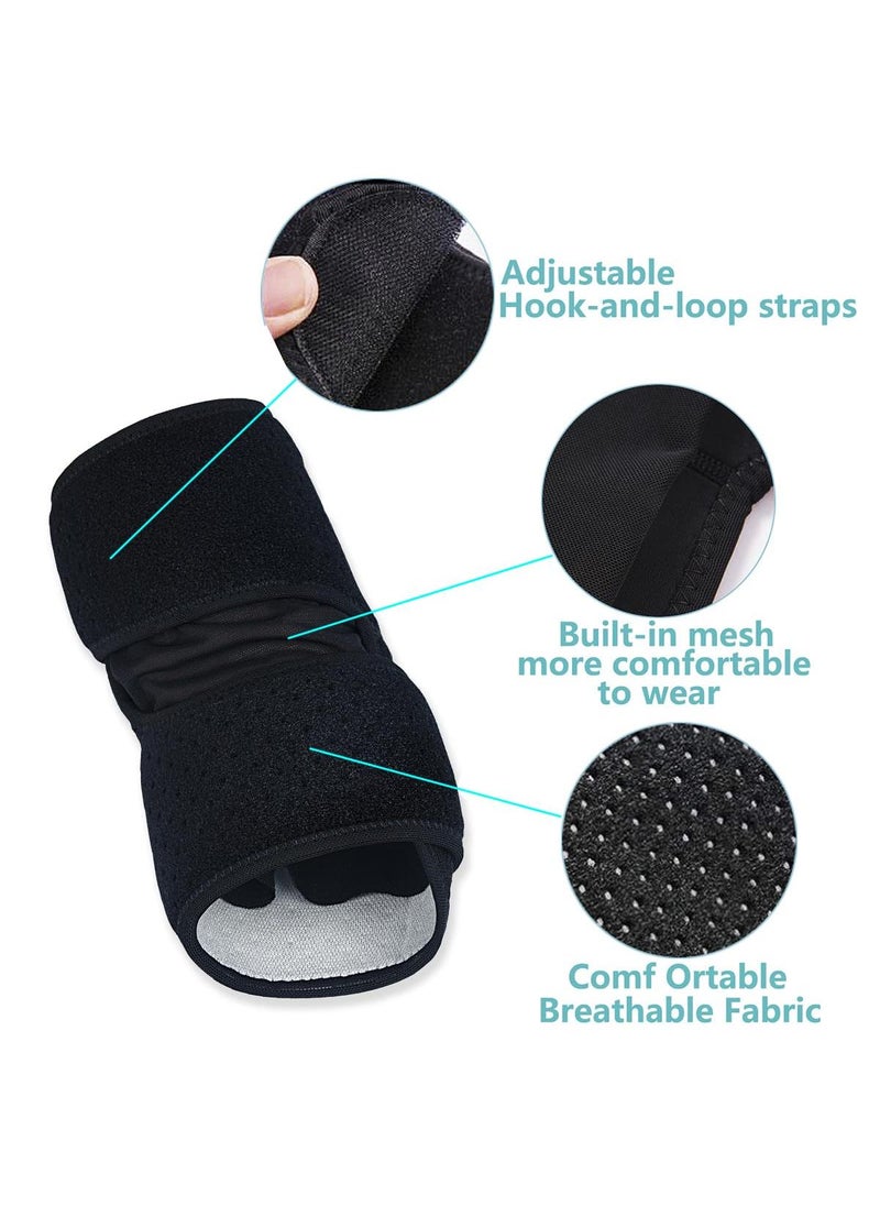 Sweet seven Adjustable Elbow Brace Tennis Compression Sleeve - Pain Relief for Golfer's & Tennis Elbow, Weightlifting, Tendonitis, Arthritis, Sports Injury Recovery - Men & Women  - Image 3