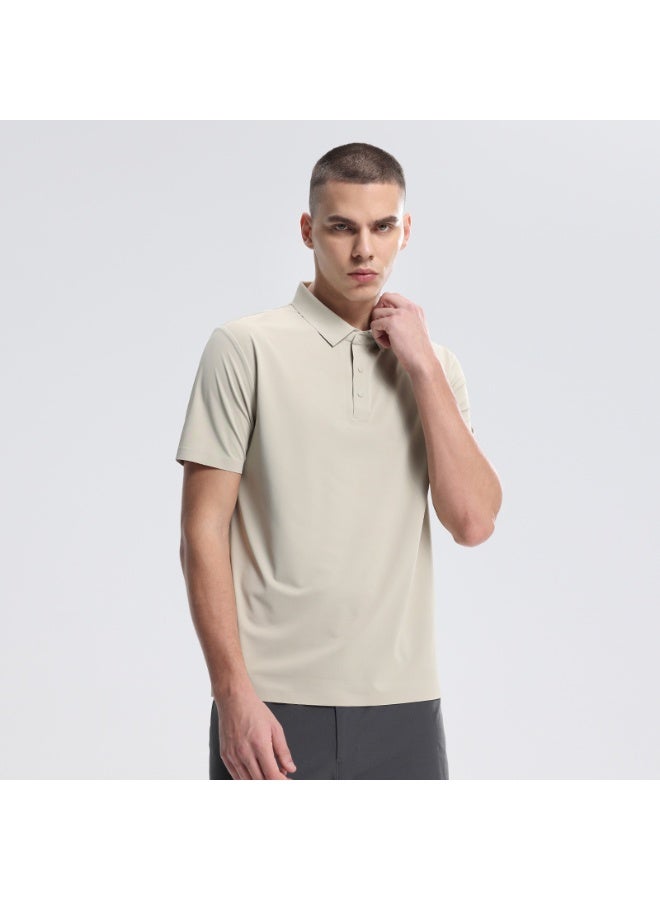 Men's Sports Top Breathable Casual Short Sleeved Shirt - Image 1