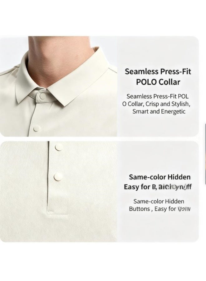 Men's Sports Top Breathable Casual Short Sleeved Shirt - Image 2