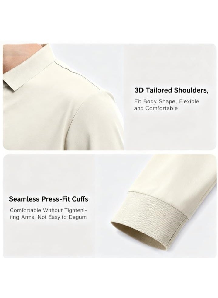 Men's Sports Top Breathable Casual Short Sleeved Shirt - Image 3