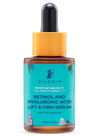 Korean 0.5% Retinol & 1% Hyaluronic Acid Lift & Firm Anti Aging Serum | Retinol Serum For Face| Reduce Fine Lines & Wrinkles|For Men & Women |All Skin Types|30Ml - pzsku/Z2B114C6D9E9319E3E5F1Z/45/_/1735816548/b8f96566-cacb-4c26-85a1-9cde75464c22
