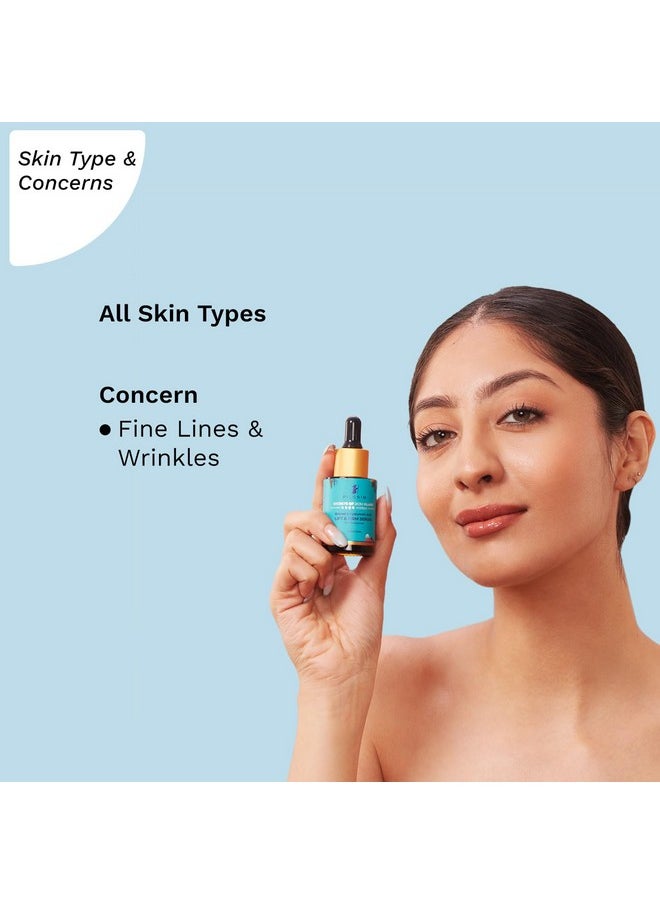 PILGRIM - Korean 0.5% Retinol & 1% Hyaluronic Acid Lift & Firm Anti Aging Serum | Retinol Serum For Face| Reduce Fine Lines & Wrinkles|For Men & Women |All Skin Types|30Ml - Image 1