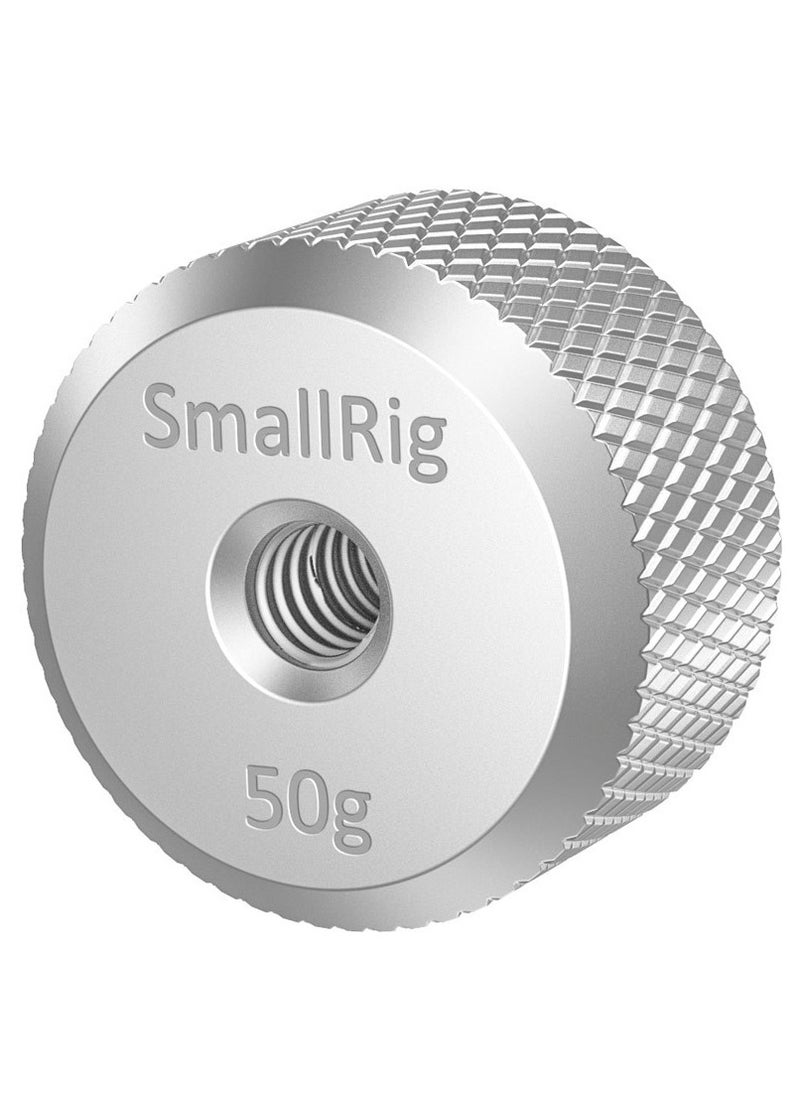 SMALLRIG - SmallRig Counterweight for DJI Ronin-S/Ronin-SC and Zhiyun-Tech Gimbal Stabilizers (50g) AAW2459 - Image 1