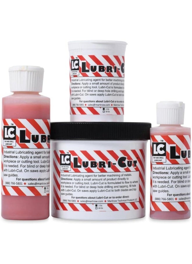 Generic Lubri-Cut Drilling and Tapping Gel | Drill Cutting Oil for Drilling Metal | Tapping Fluid | Drill Cutting Fluid | Metal Cutting Fluid | Made in USA  - Image 3