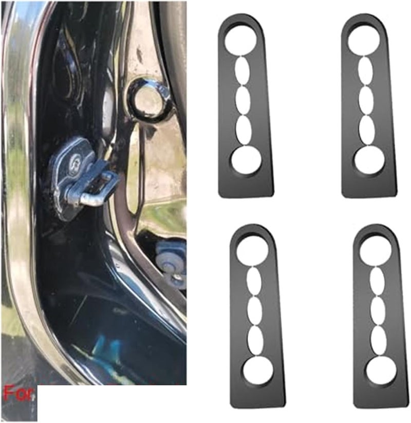 Wivplex Car Door Lock Sound Deadener Dampers - 4 Pack - Image 2