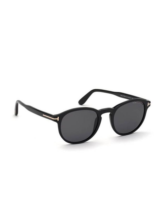 TOM FORD Men's Round Sunglasses - FT0834 01A - Lens Size: 50 Mm - Image 3