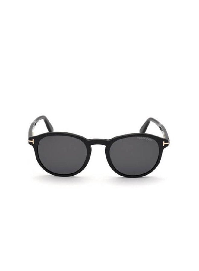 TOM FORD Men's Round Sunglasses - FT0834 01A - Lens Size: 50 Mm - Image 1