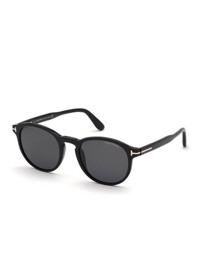 TOM FORD Men's Round Sunglasses - FT0834 01A - Lens Size: 50 Mm - Image 2