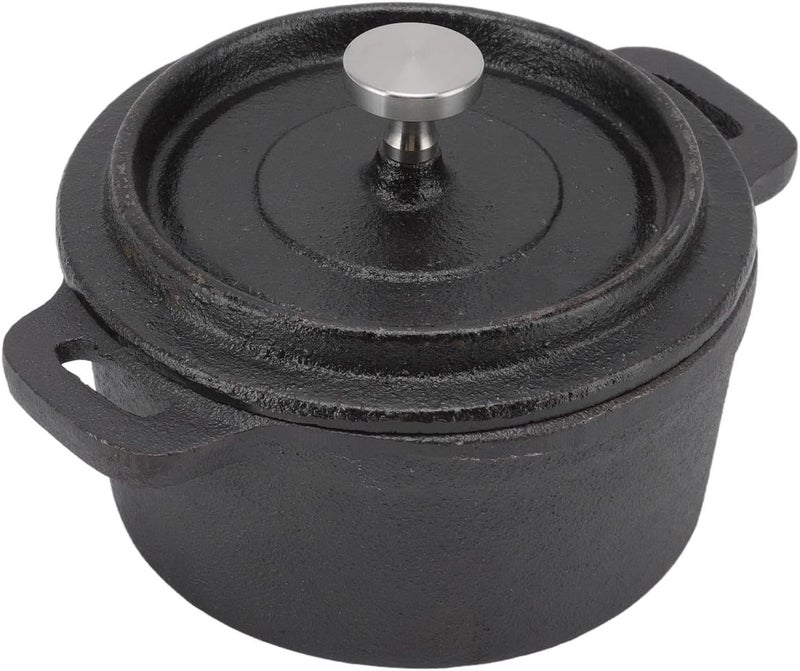 Cast Iron Dutch Oven 20CM Diameter For Baking And Stovetop - Image 1