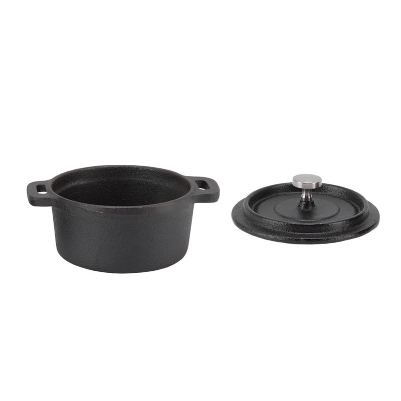 Cast Iron Dutch Oven 20CM Diameter For Baking And Stovetop - Image 4