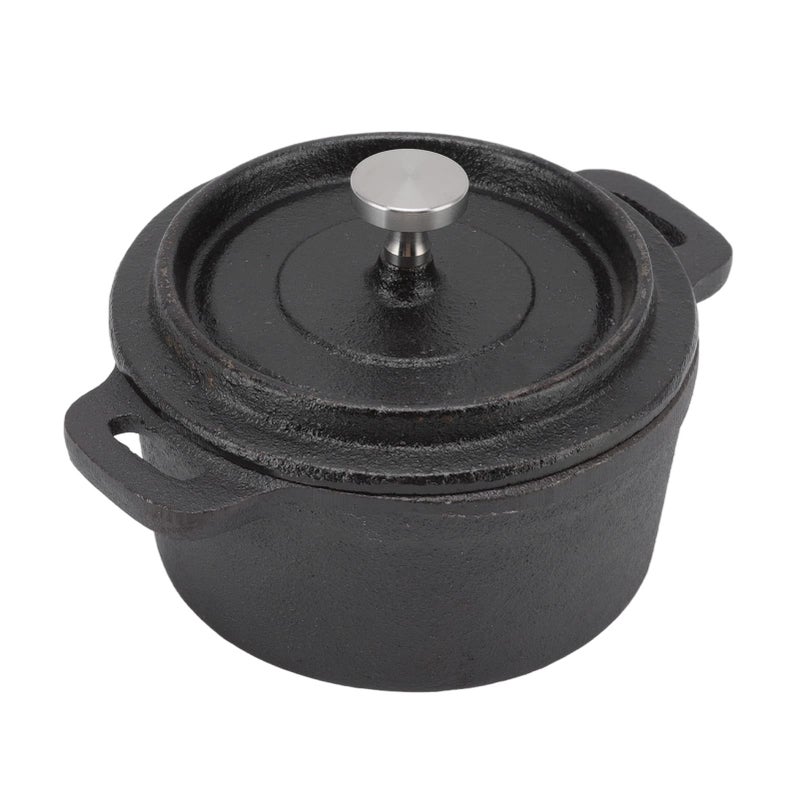 Cast Iron Dutch Oven 20CM Diameter For Baking And Stovetop - Image 2