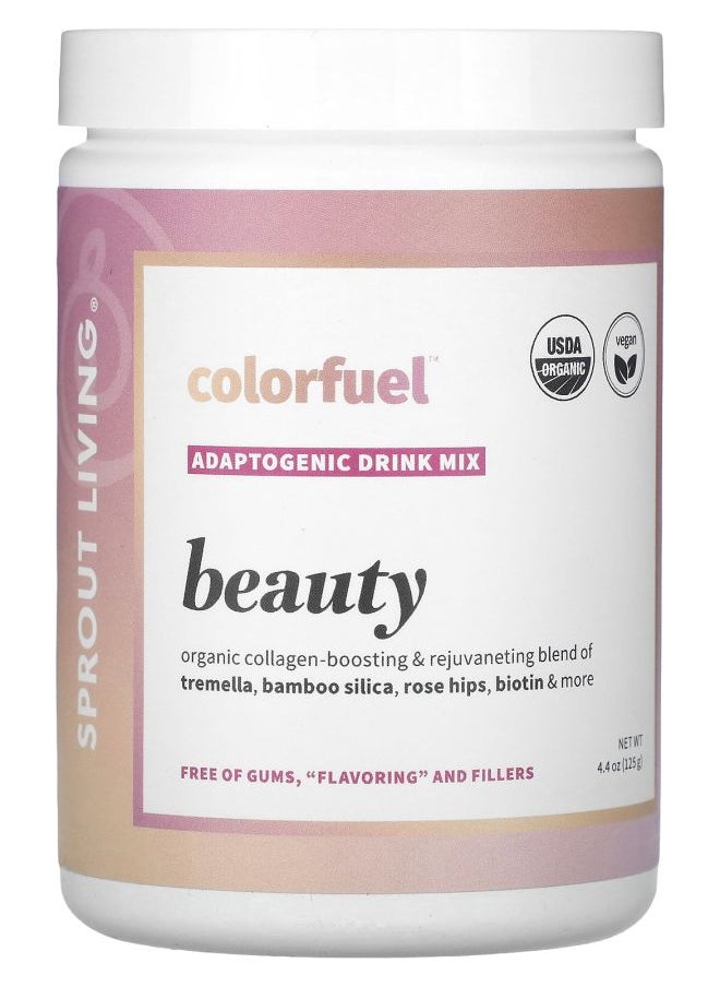 Sprout Living Colorfuel Adaptogenic Drink Mix Beauty 4.4 oz (125 g) 