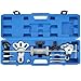 ATPEAM 9Way Slide Hammer Puller Set Wrench Adapter Axle Bearing Hub Auto Set Axle Front Rear Wheel Bearing Dent Hub Gear Puller Remover Set - Image 2