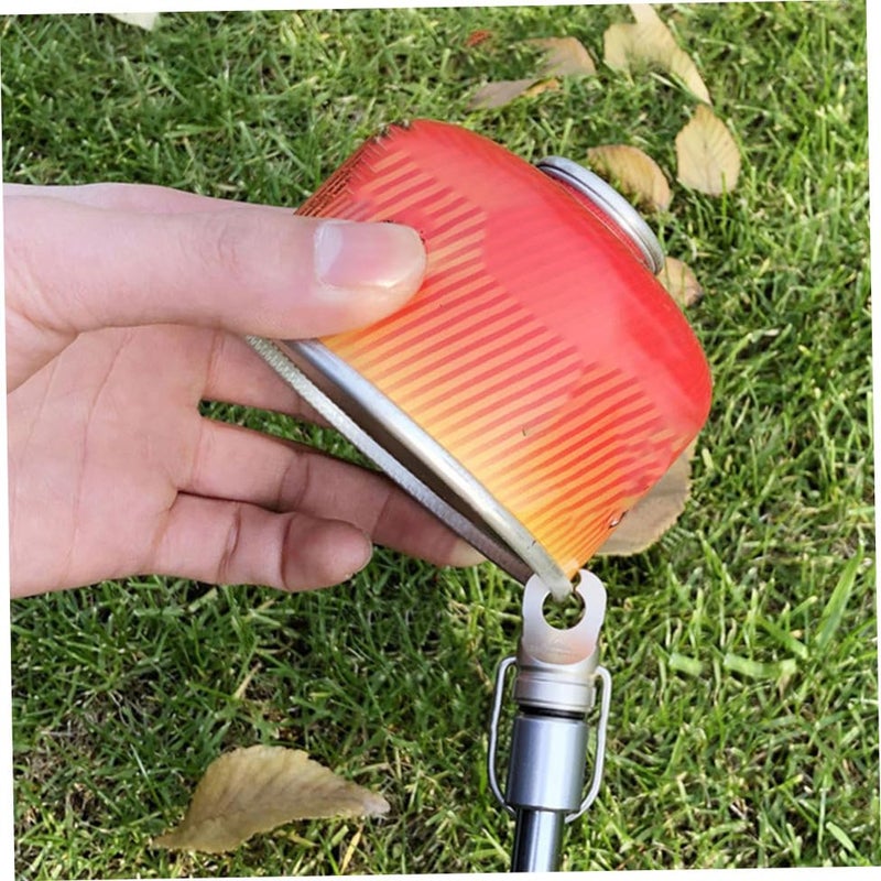 Compact Keychain Tank Hole Puncher Tool for Camping Lightweight Portable Canister Disposal - Image 5