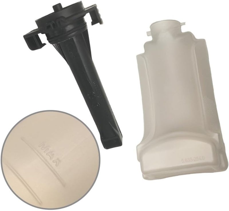 Replacement Tank for Karcher WV 6 WV 7 Signature, Compatible with WV 4-4, Includes Inlet Tube, PE Leakproof, 5.633-254.0 - Image 3
