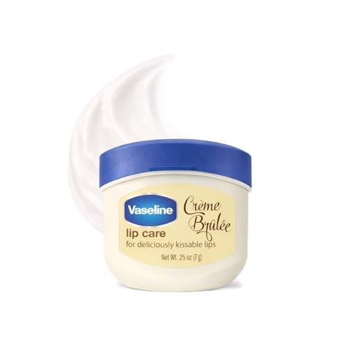 Vaseline Lip Creme Brulee Size .25z Vaseline Lip Therapy Creme Brulee .25z - Image 1