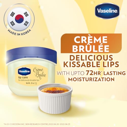Vaseline Lip Creme Brulee Size .25z Vaseline Lip Therapy Creme Brulee .25z - Image 4