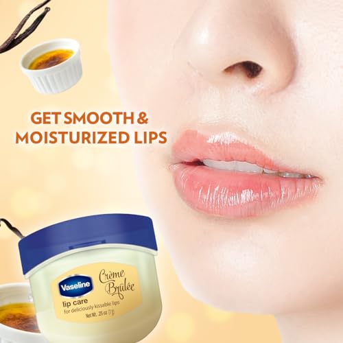 Vaseline Lip Creme Brulee Size .25z Vaseline Lip Therapy Creme Brulee .25z - Image 5