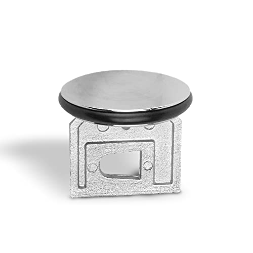 STEADYKLEEN - Twist Waste Drain Valve Plunger with O Ring, Valve Drain Stopper for 3-Tier Sink Twist Waste Drain, Must-Have Replacement Accessory for 3 Compartment Sink Repair. - Image 1