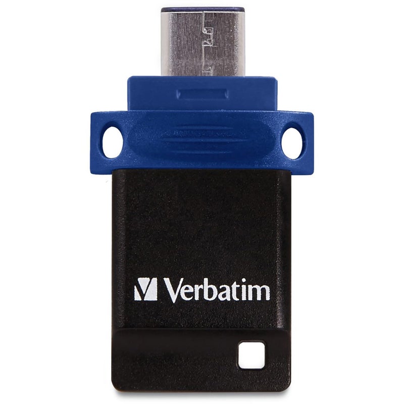 Verbatim 64GB Store â€˜nâ€™ Go Dual OTG USB 3.2 Gen 1 Flash Drive for USB-C Devices â€“ 2 in 1 Type C Thumb Drive - Image 3