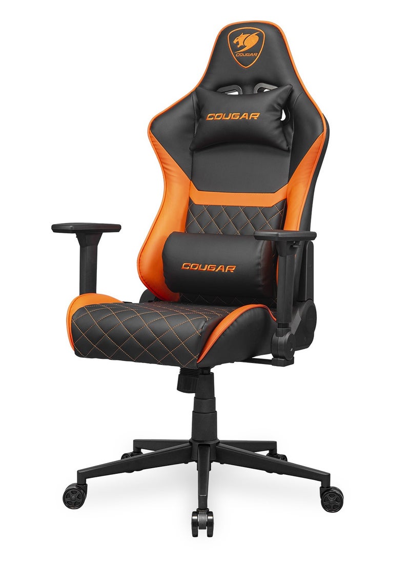 كوجار ARMOUR ONE V2 Gaming Chair -Black/Orange  - Image 3