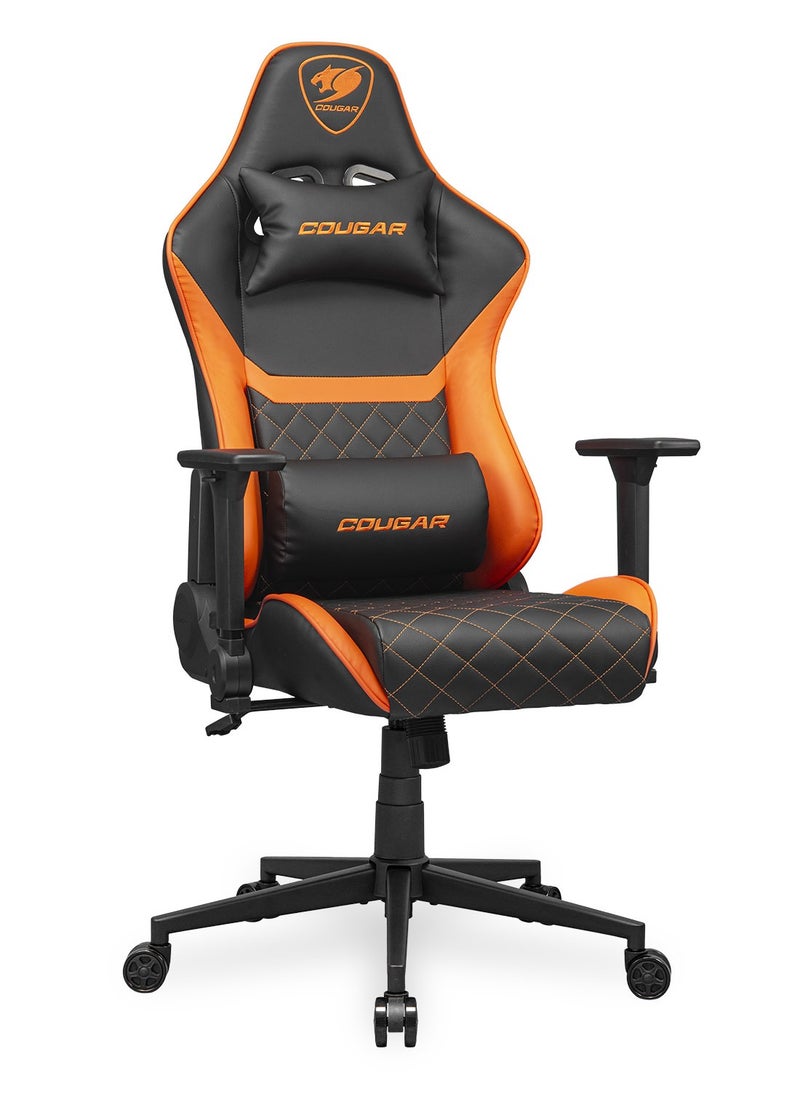 كوجار ARMOUR ONE V2 Gaming Chair -Black/Orange  - Image 2