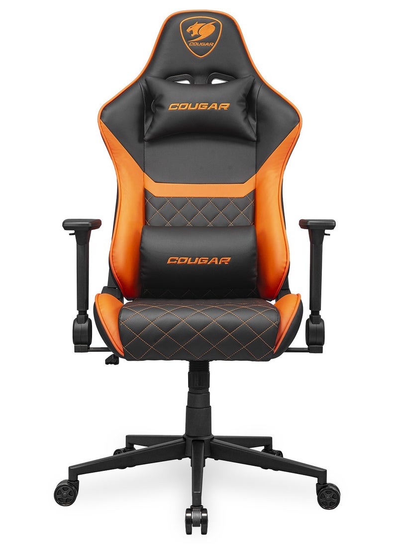 كوجار ARMOUR ONE V2 Gaming Chair -Black/Orange  - Image 1