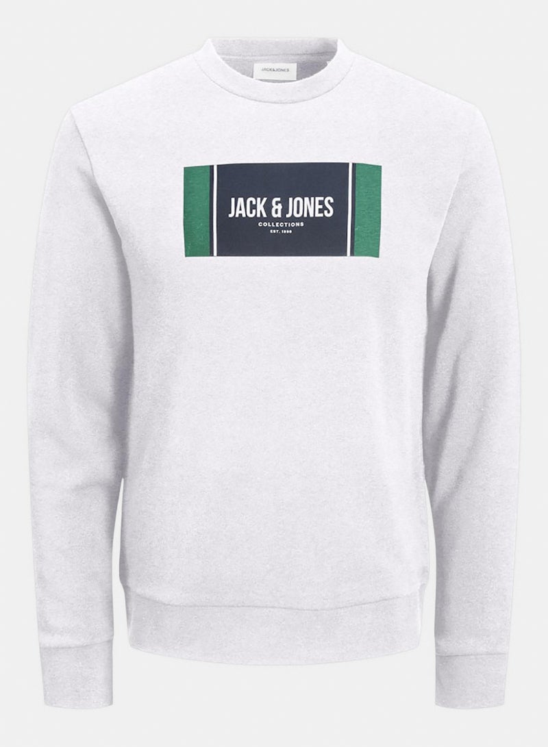 Jjhayato Sweat Crew Neck Bts Ln