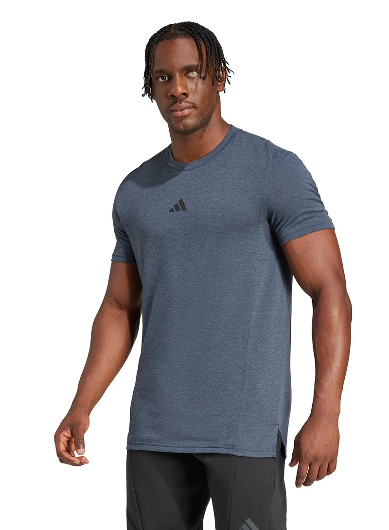 Adidas D4T Workout T-Shirt