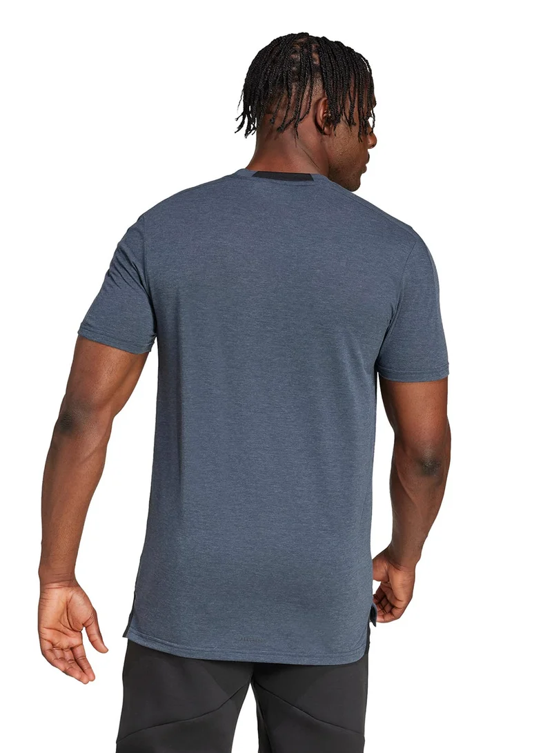 Adidas D4T Workout T-Shirt