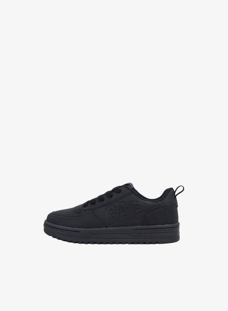 GAP Boys' Panelled Sneakers with Lace-Up Closure - BOSTON III - Image 2