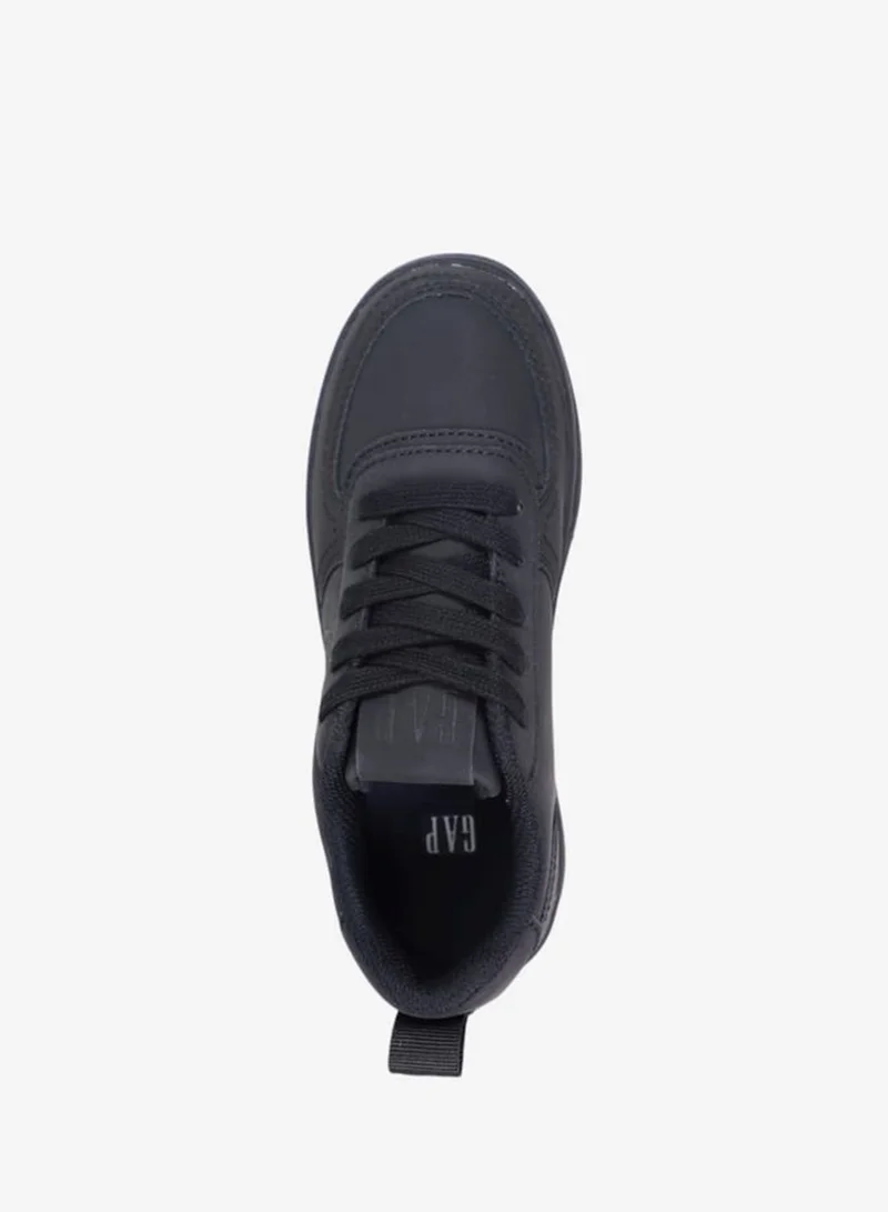 GAP Boys' Panelled Sneakers with Lace-Up Closure - BOSTON III