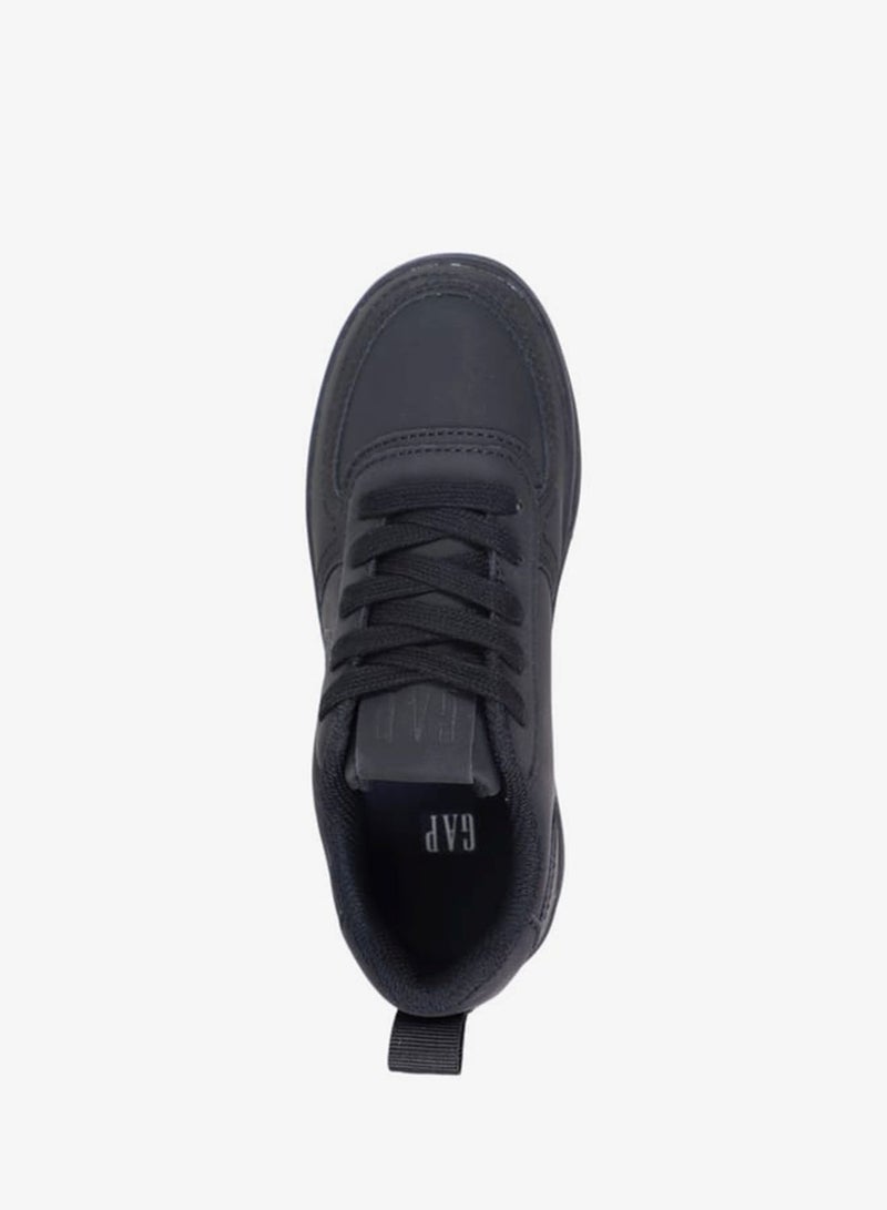 GAP Boys' Panelled Sneakers with Lace-Up Closure - BOSTON III - Image 4