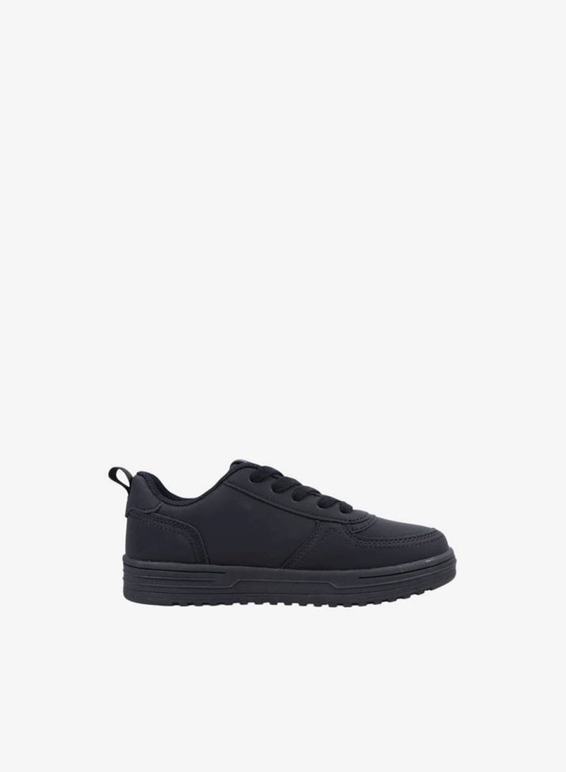 GAP Boys' Panelled Sneakers with Lace-Up Closure - BOSTON III - Image 1