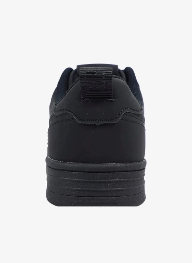 GAP Boys' Panelled Sneakers with Lace-Up Closure - BOSTON III