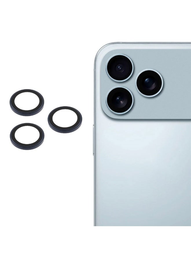 X-LEVEL AR-Spotlight Series For  iPhone 17 Pro Max / 17 Pro Tempered Glass Lens Protector Camera Lens Film - blue - Image 1