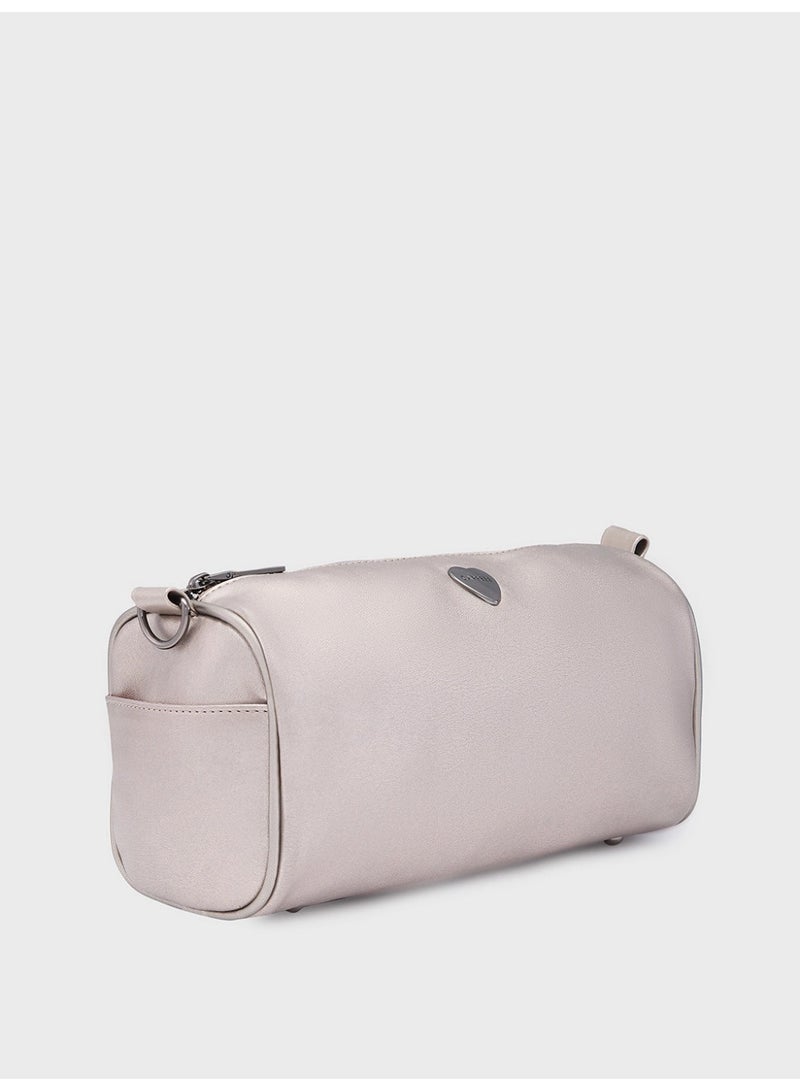 CAPRESE AVA CROSSBODY MEDIUM GUNMETAL - Image 3