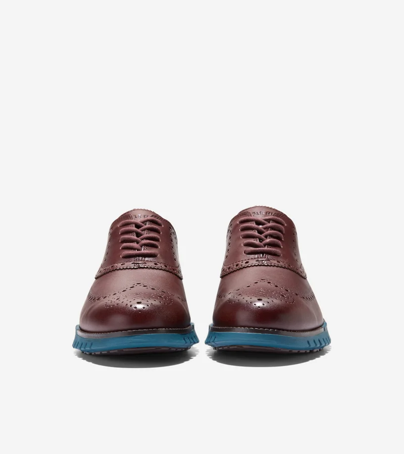 COLE HAAN Men's ZERØGRAND Remastered Wingtip Oxfords
