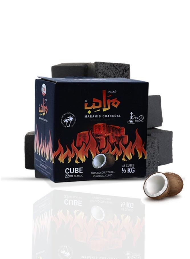 MARAHIB CHARCOAL 1\2KG - Image 1