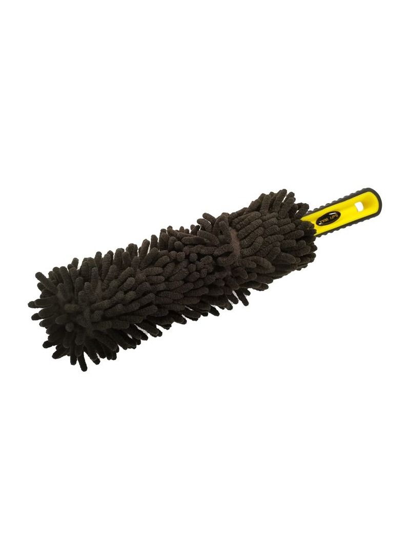 Safi WAX SAFI WAX Wheel Brush Chenille Car Rim Cleaning Brush Car Tire Cleaning Brush 30cm - Image 1