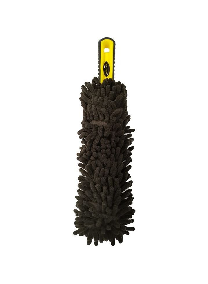 Safi WAX SAFI WAX Wheel Brush Chenille Car Rim Cleaning Brush Car Tire Cleaning Brush 30cm - Image 3