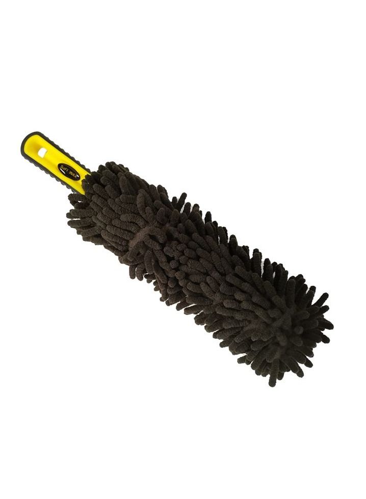 Safi WAX SAFI WAX Wheel Brush Chenille Car Rim Cleaning Brush Car Tire Cleaning Brush 30cm - Image 2