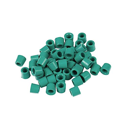 Ximimark 50Pcs A/C 1/4" Charging Hose/Manifold Sealing O Ring Kit Replacement Rubber Gasket Seals Auto Repair Tool - Image 1