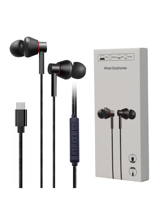 KUYING New In Ear High-Quality Wired Earphones  - Image 1
