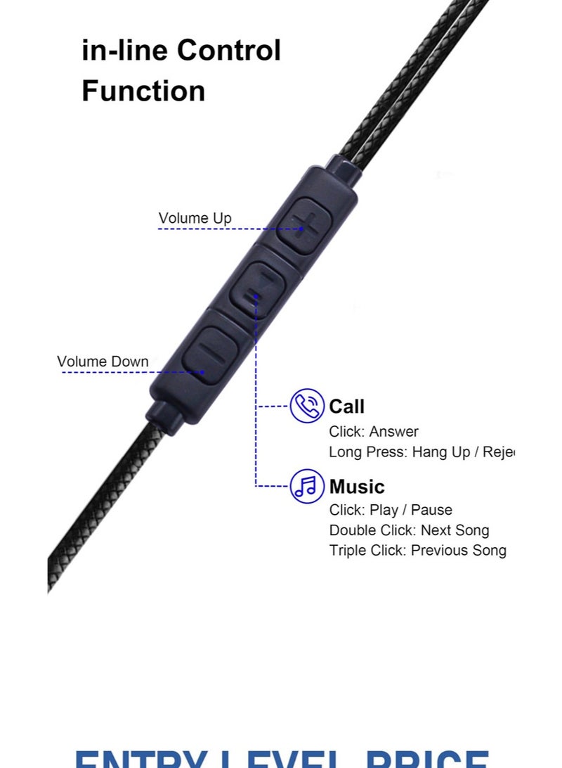 KUYING New In Ear High-Quality Wired Earphones  - Image 2