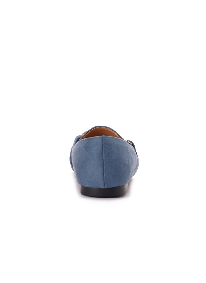 TGS - Large Chain Suede Loafers - Image 1