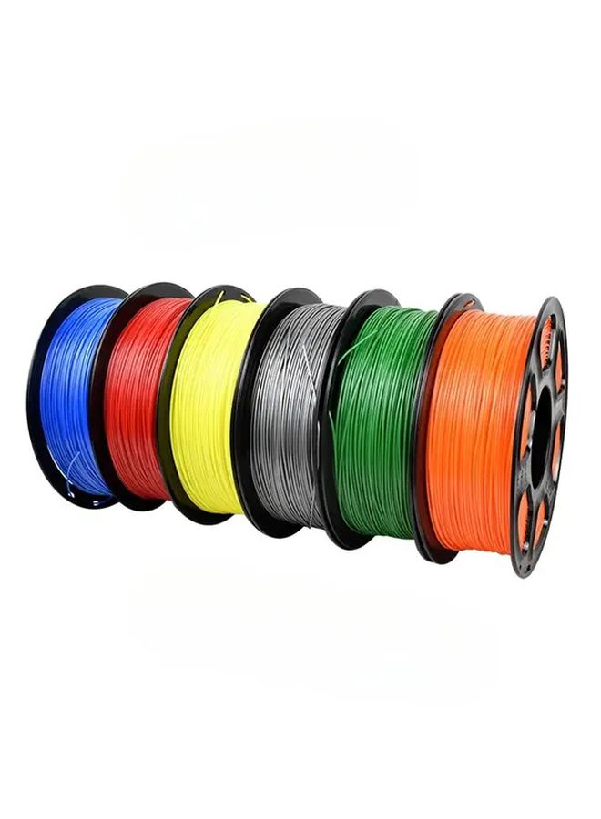 2 2 Lb 1000G Red ABS 3D Printer Filament High Strength Flexible Tough Plastic For FFF FDM 3D Printers Prototypes Models Automotive Aerospace Durable Material - Image 3