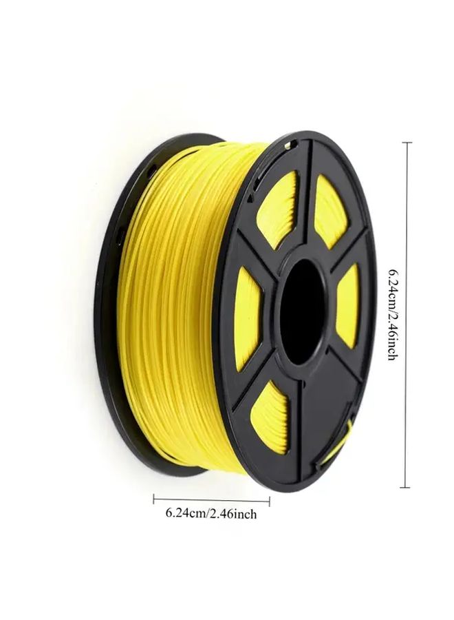 2 2 Lb 1000G Red ABS 3D Printer Filament High Strength Flexible Tough Plastic For FFF FDM 3D Printers Prototypes Models Automotive Aerospace Durable Material - Image 4